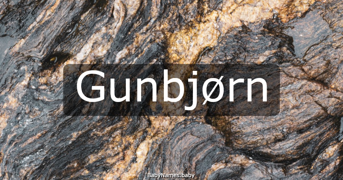 Gunbjørn