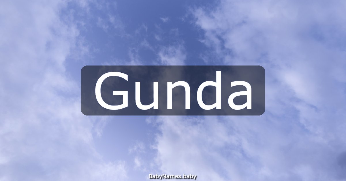 Gunda