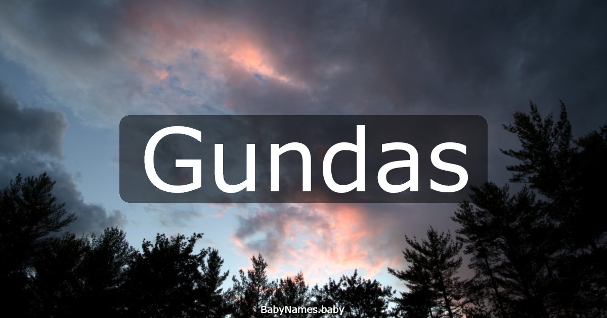 Gundas