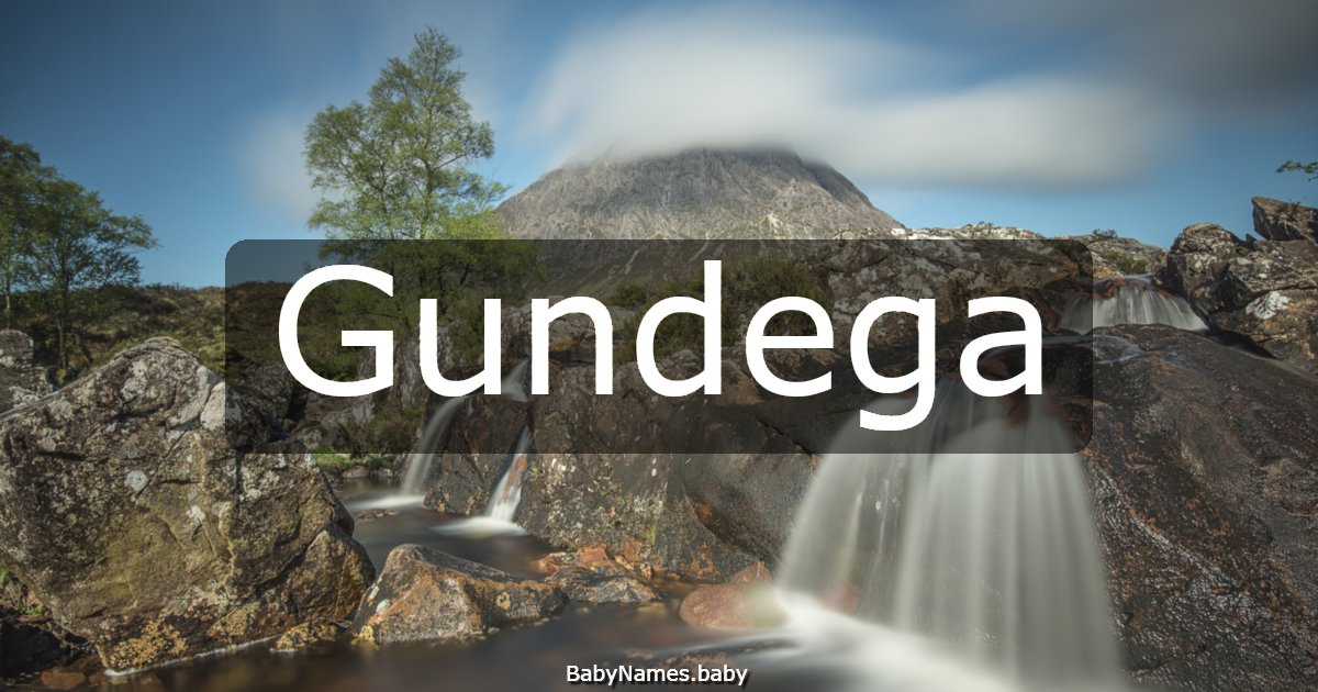 Gundega