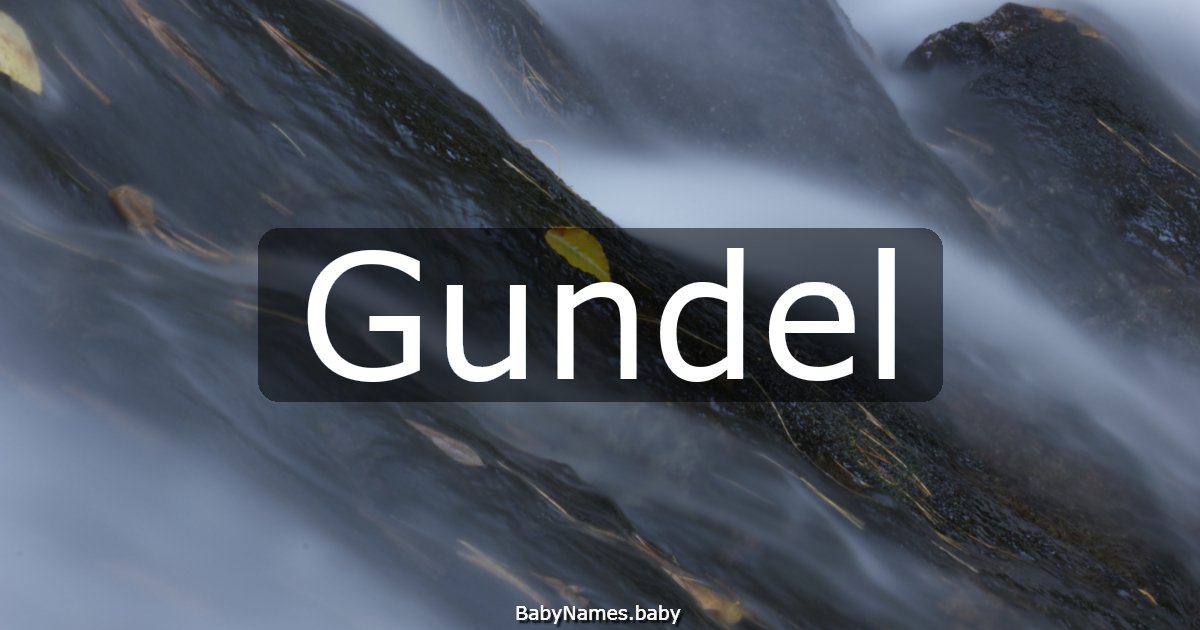 Gundel