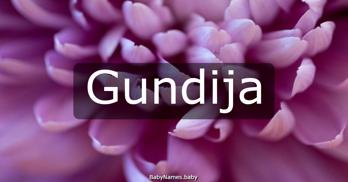 Gundija