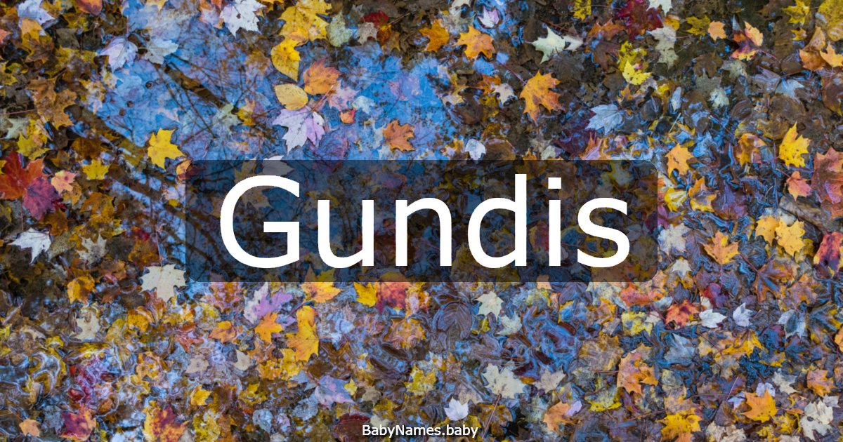 Gundis