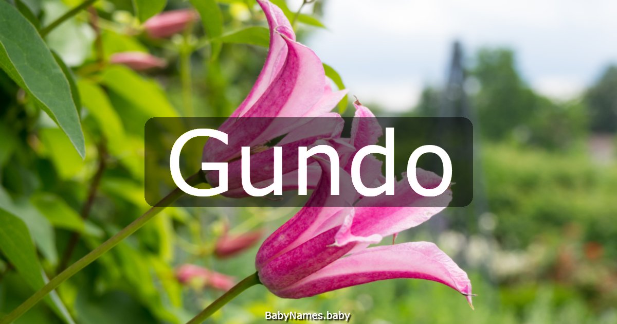 Gundo