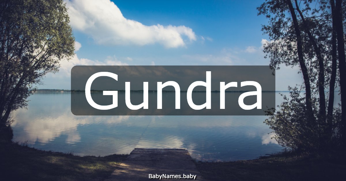 Gundra