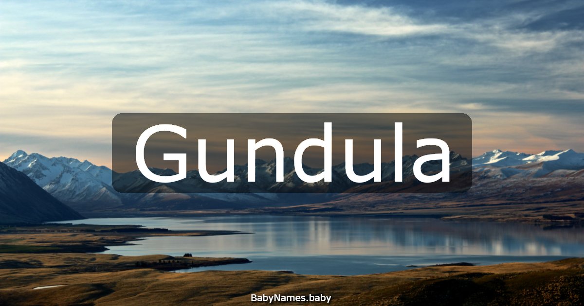 Gundula