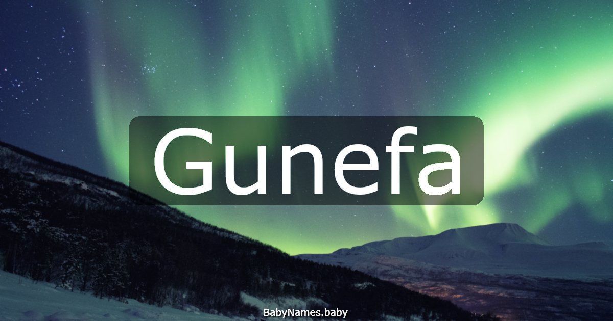 Gunefa