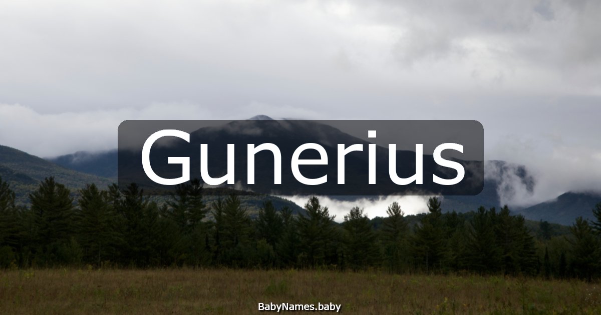 Gunerius