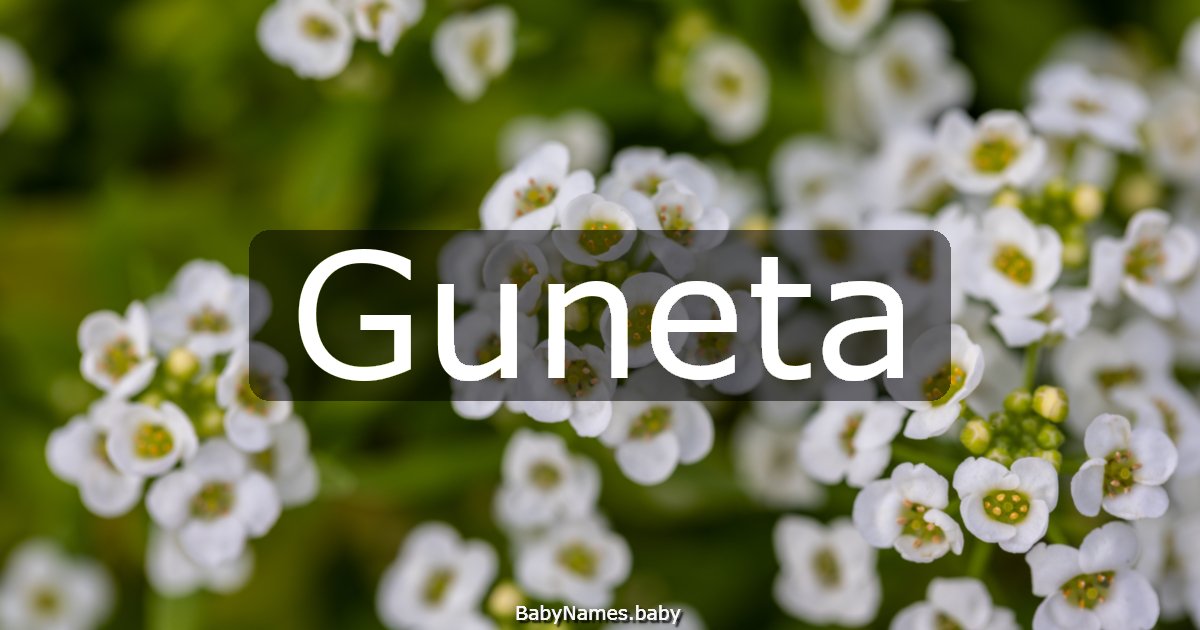 Guneta
