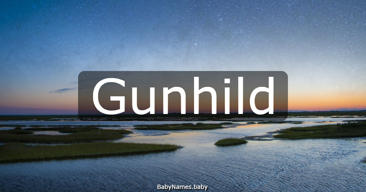 Gunhild