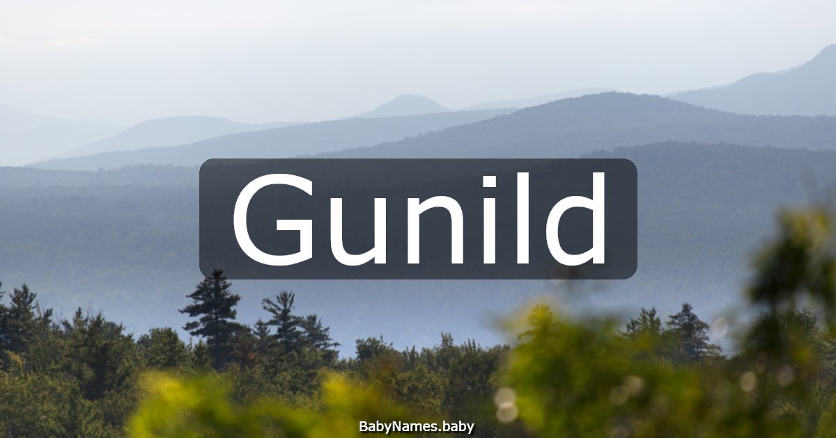 Gunild