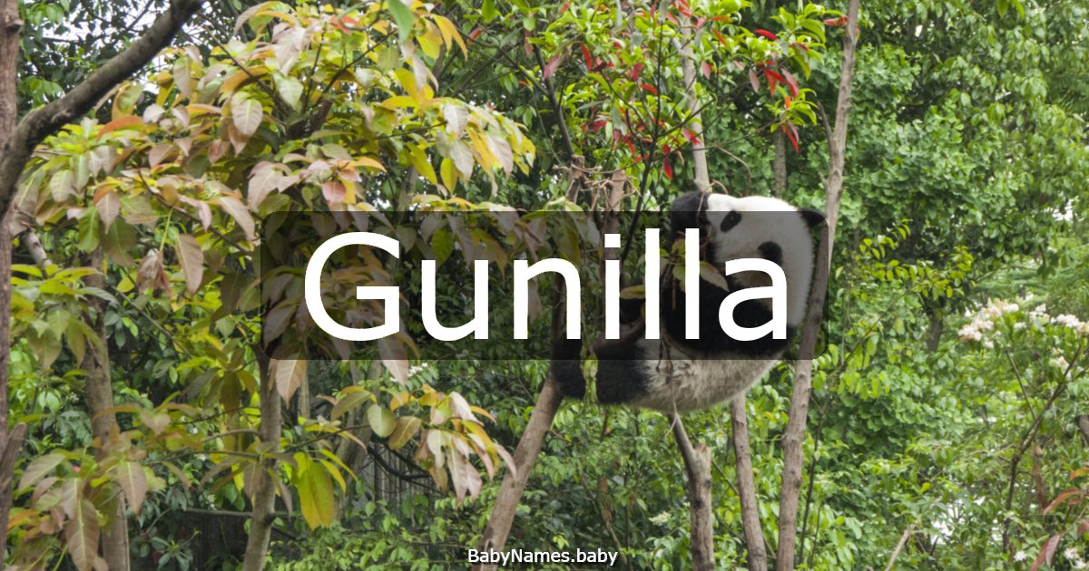 Gunilla