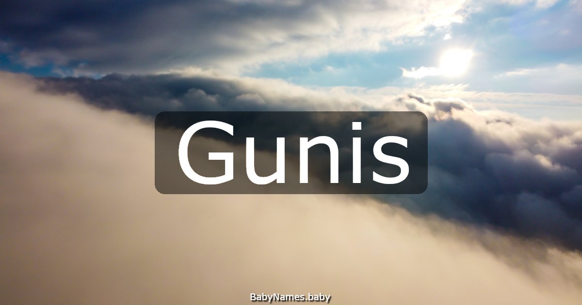 Gunis