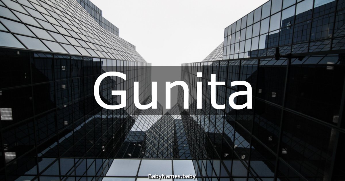 Gunita