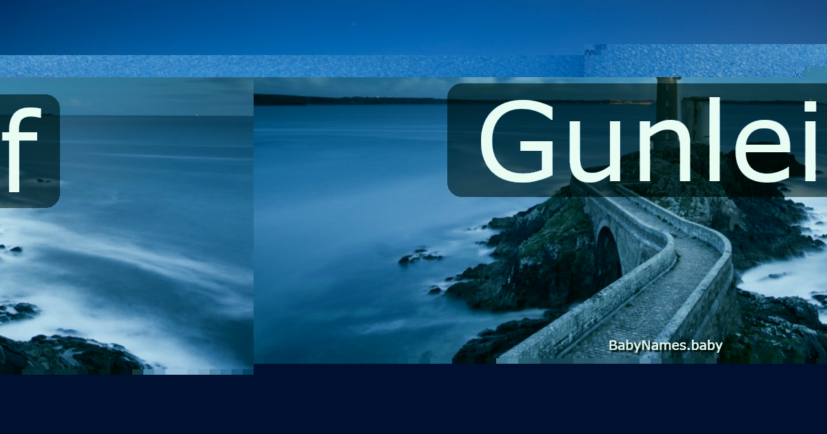 Gunleif