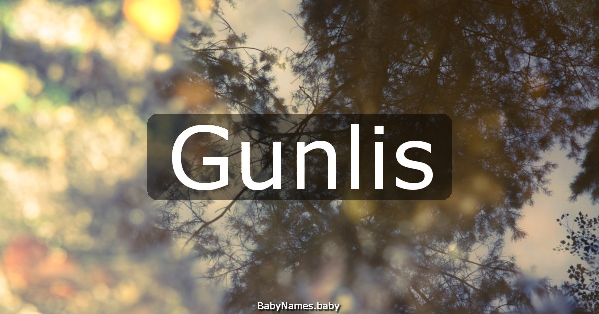 Gunlis