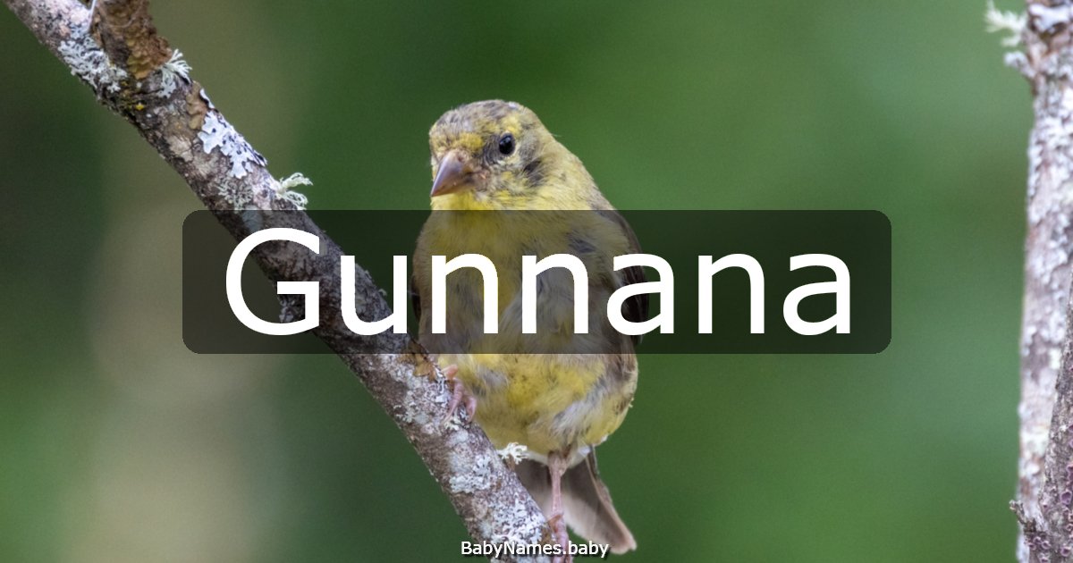 Gunnana