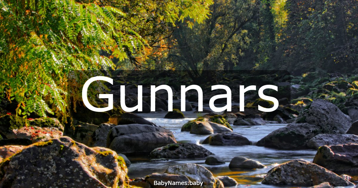 Gunnars