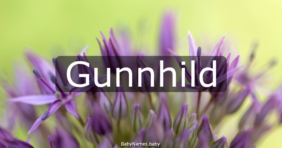 Gunnhild