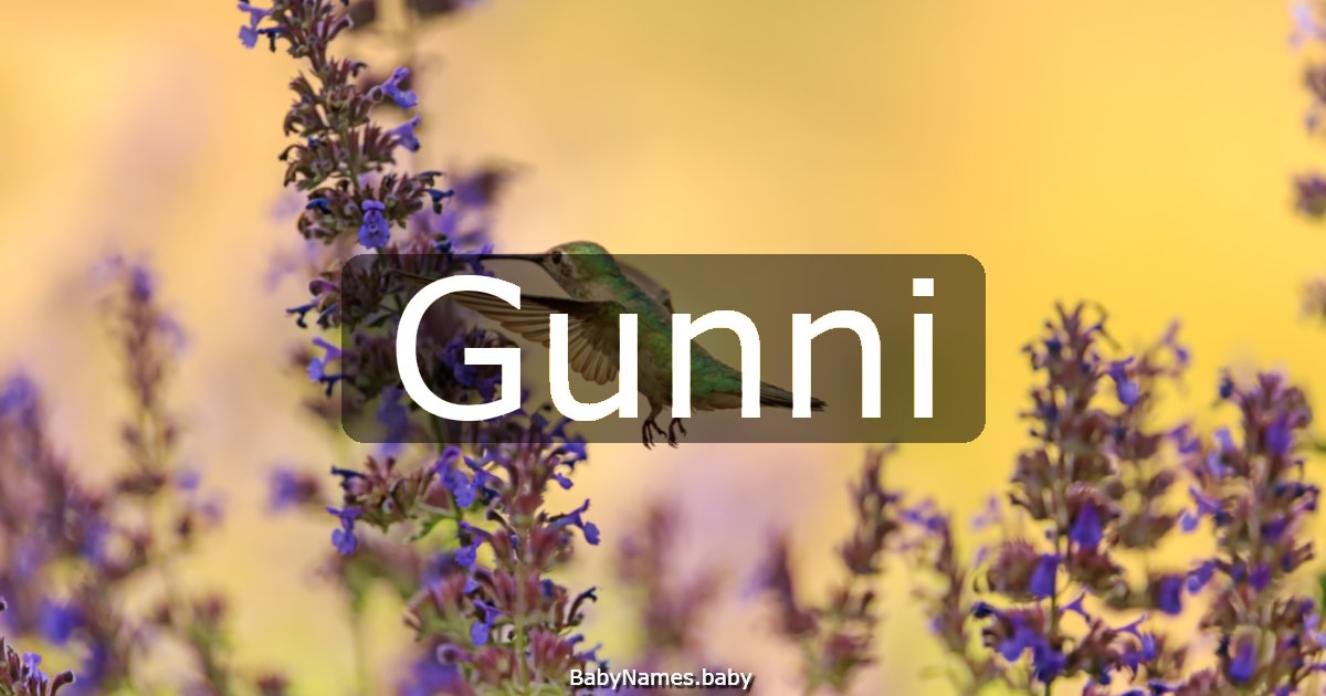Gunni