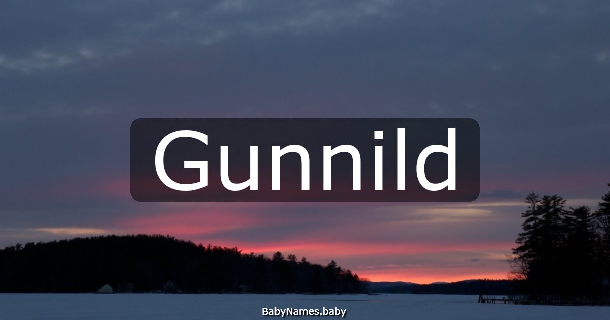 Gunnild