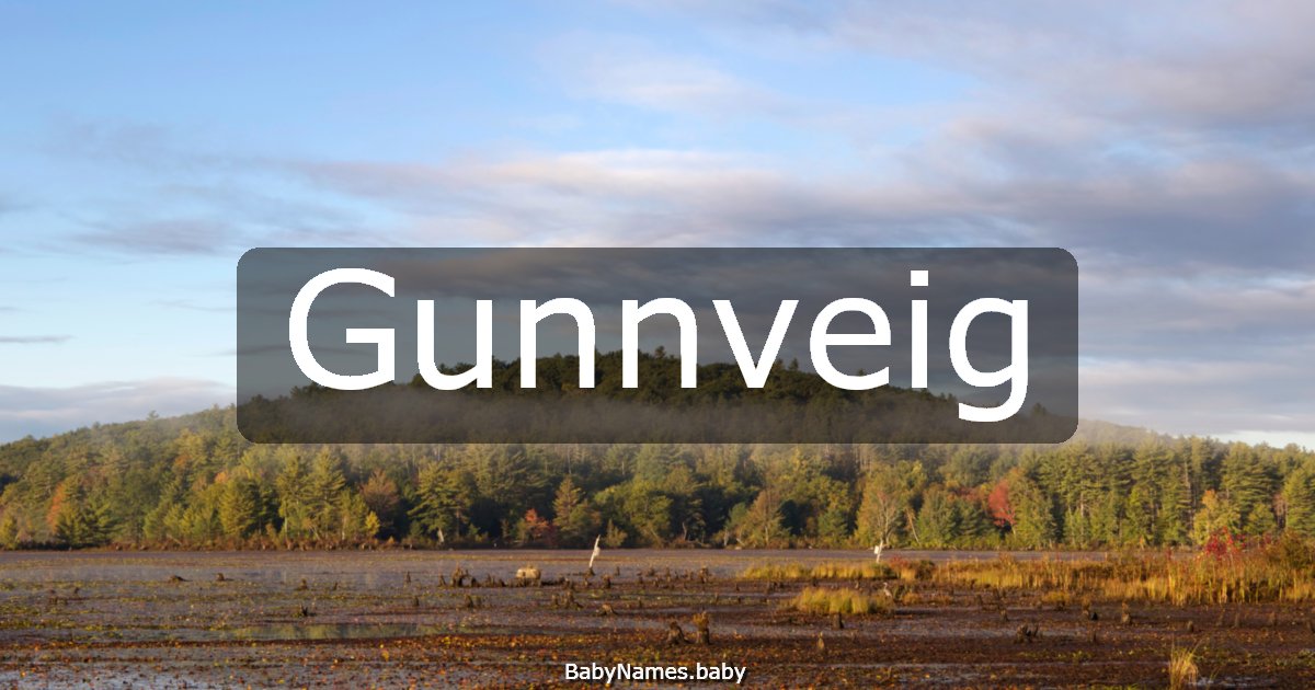 Gunnveig