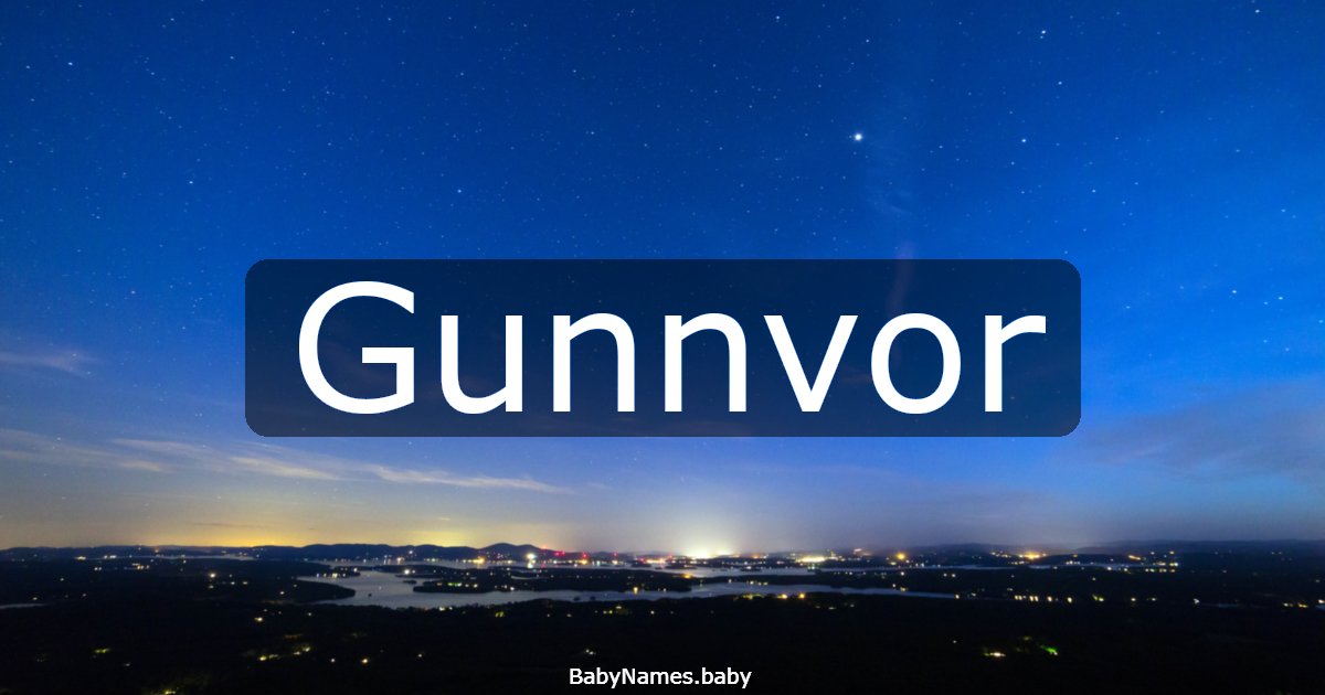 Gunnvor