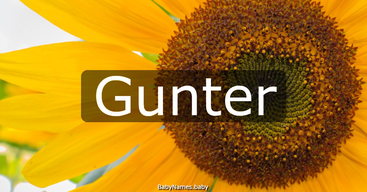 Gunter
