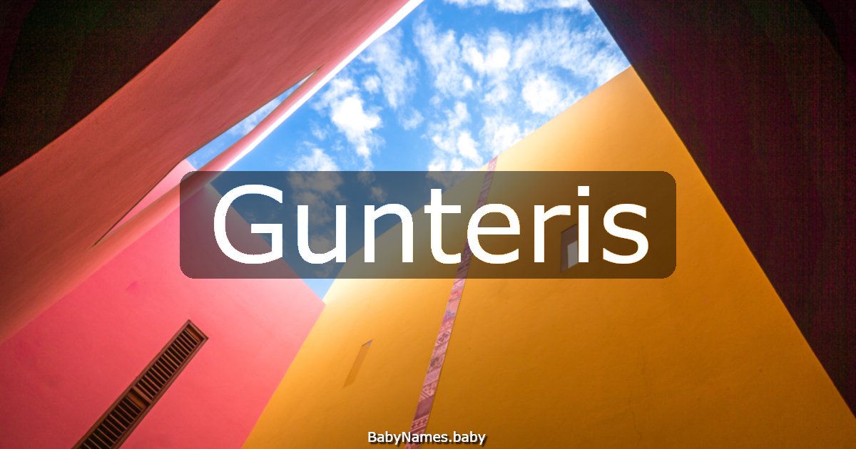Gunteris