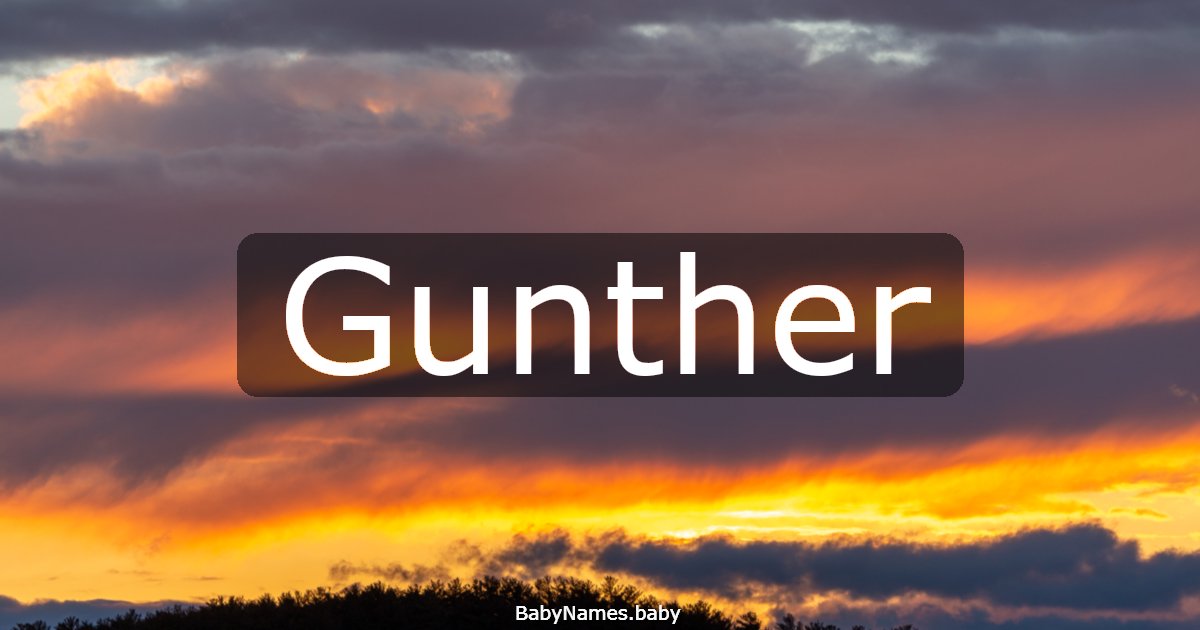Gunther
