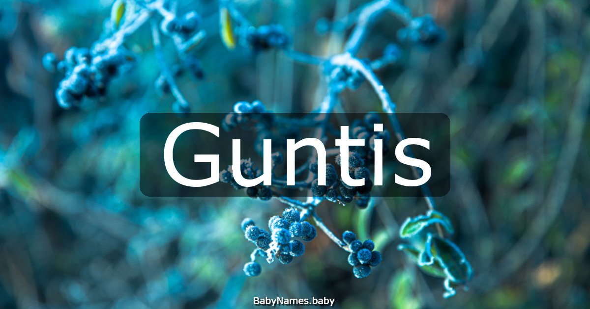 Guntis