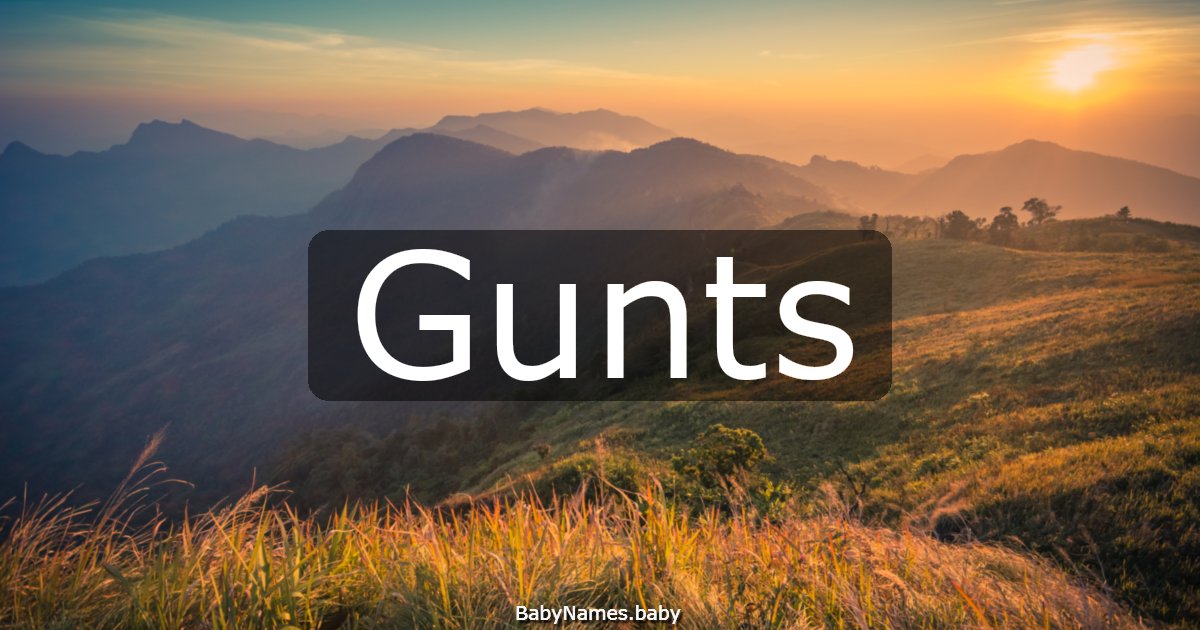 Gunts