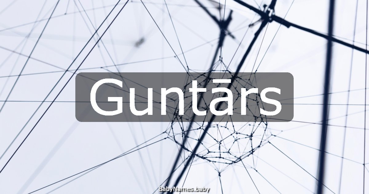 Guntārs