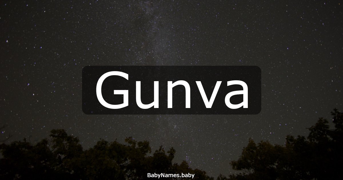 Gunva