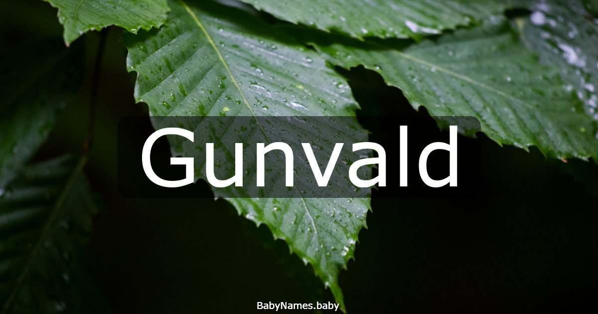 Gunvald