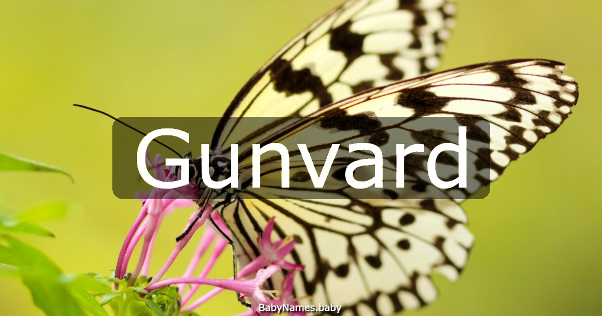 Gunvard