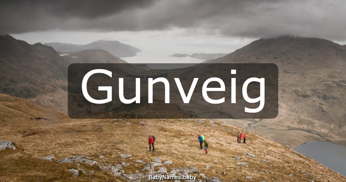 Gunveig