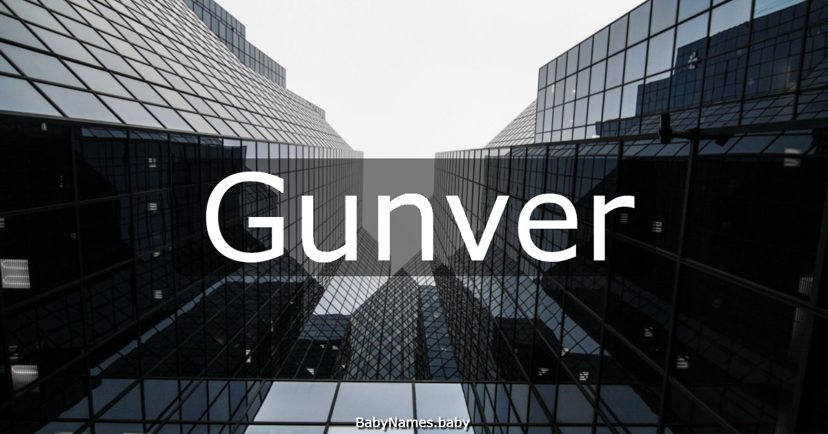 Gunver