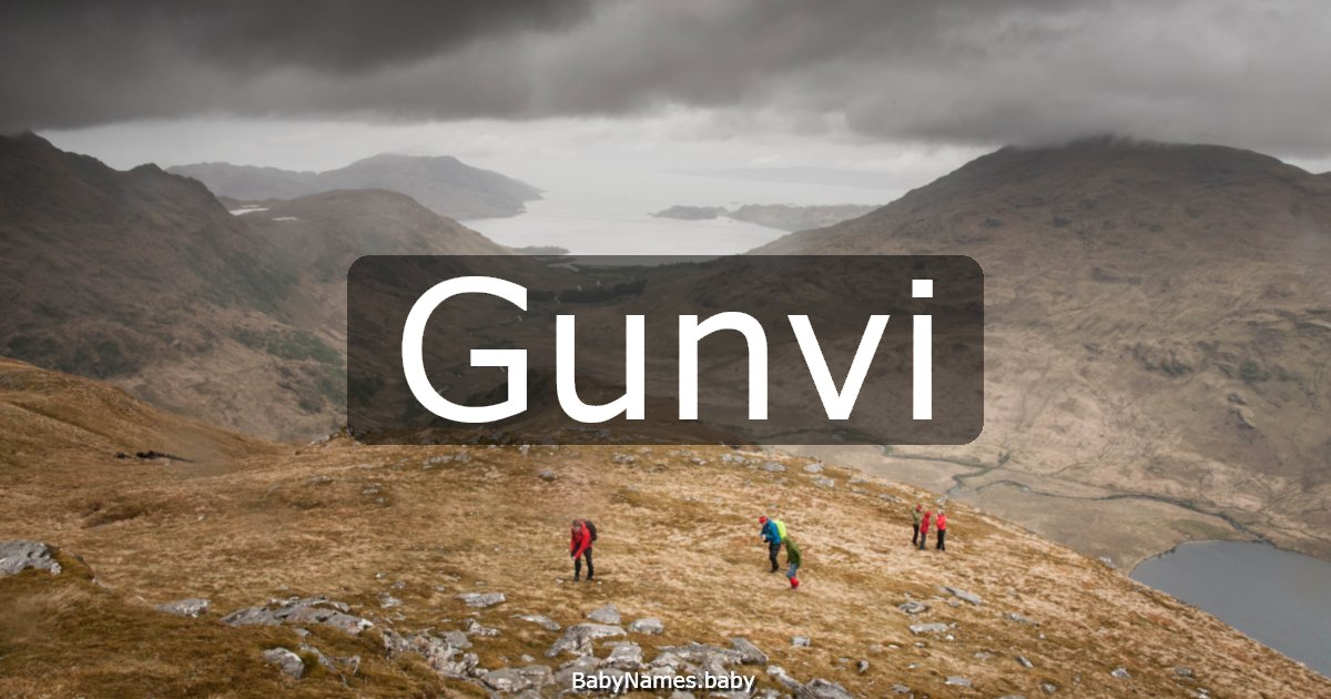 Gunvi