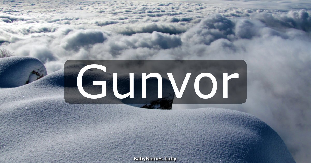 Gunvor