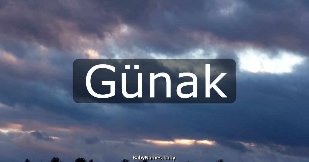 Günak