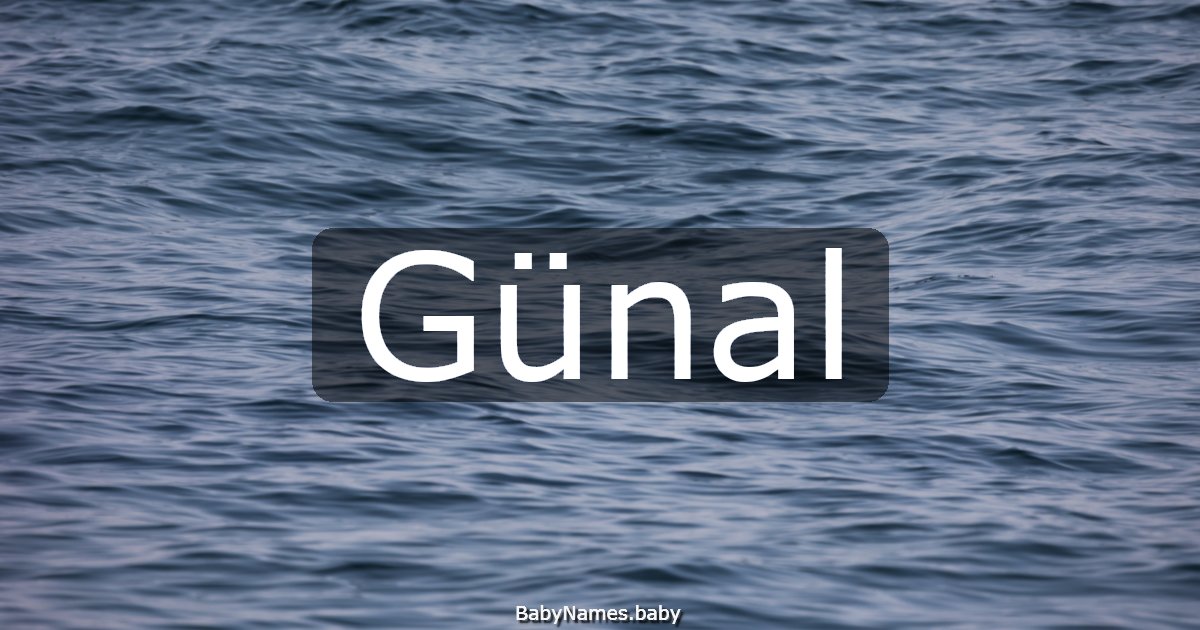Günal