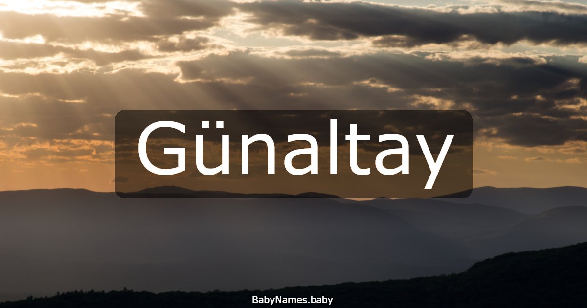 Günaltay