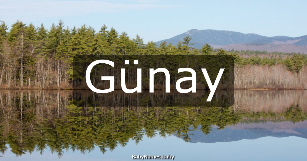 Günay