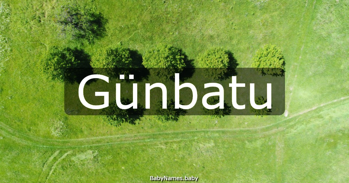 Günbatu