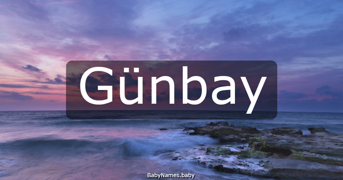 Günbay