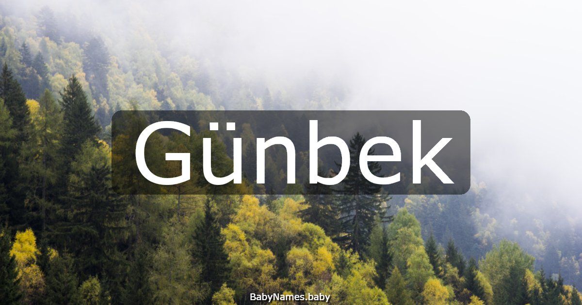 Günbek