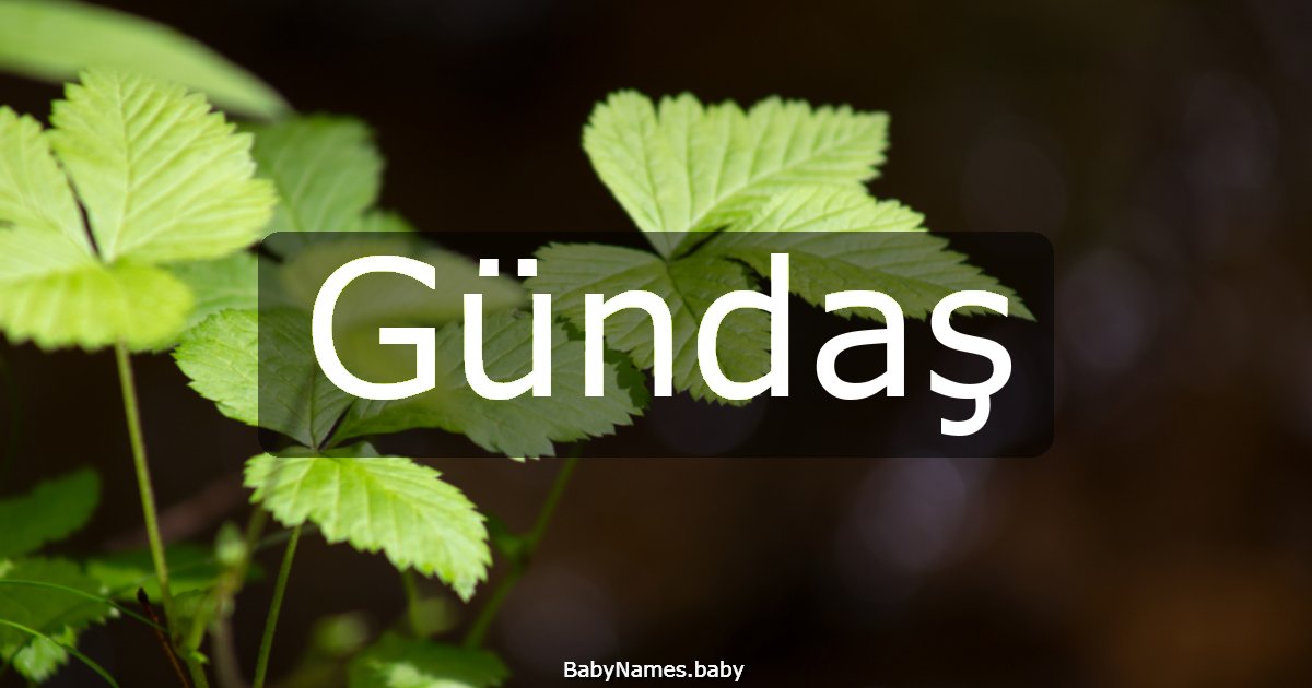 Gündaş