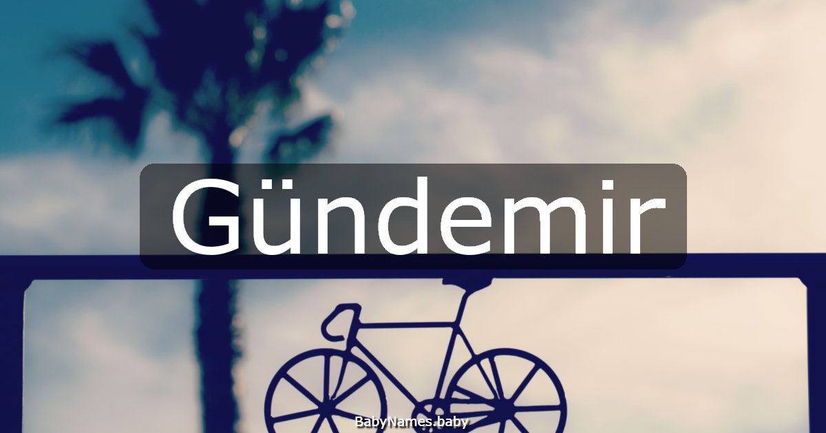 Gündemir
