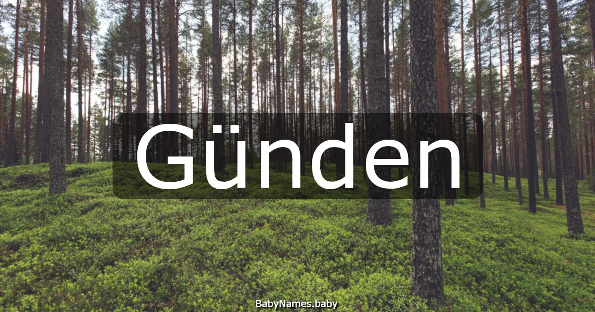 Günden